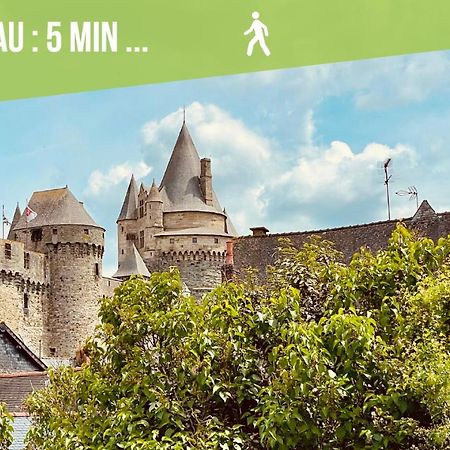 Joli Studio A Deux Pas Du Chateau Et Du Centre วิเทร ภายนอก รูปภาพ